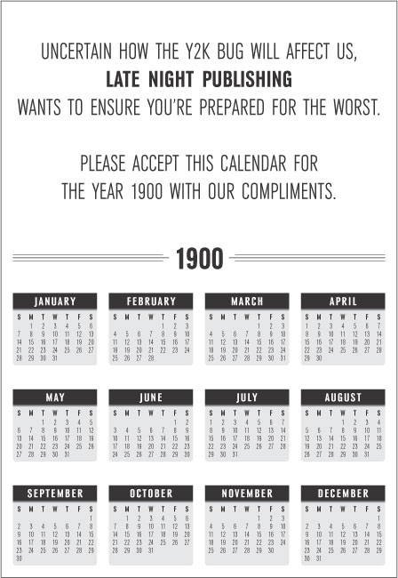 Y2K Postcard
